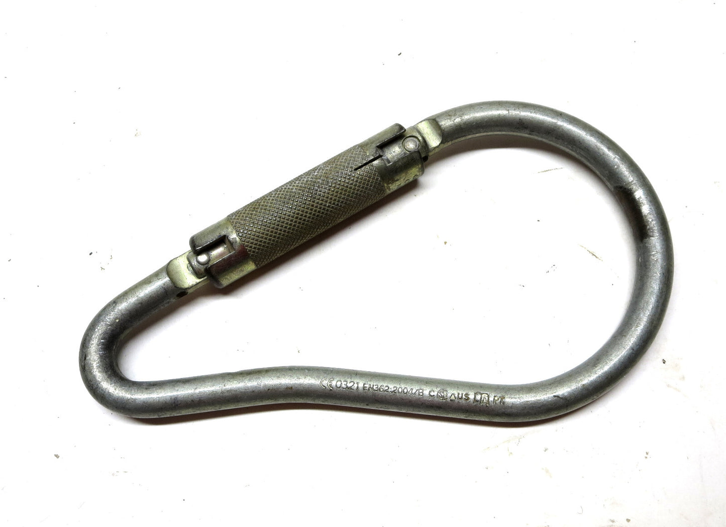 DBI Sala Large SRL Steel Carabiner 2-3/16" Opening 3,600 lb Gate Model 2000114