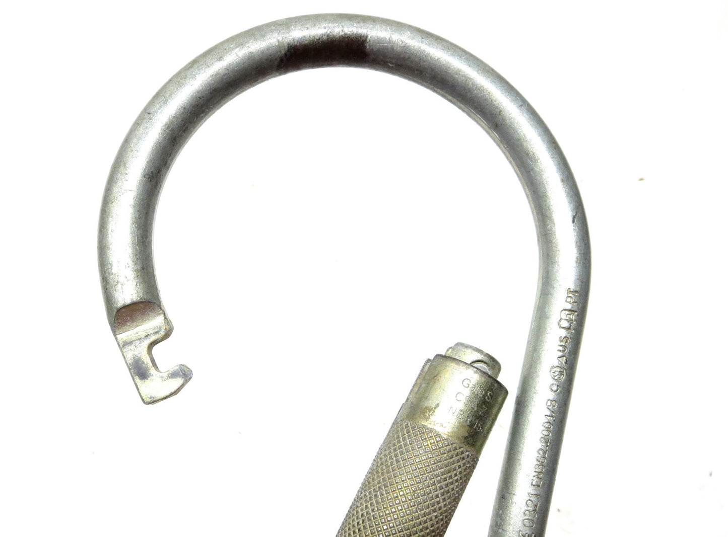 DBI Sala Large SRL Steel Carabiner 2-3/16" Opening 3,600 lb Gate Model 2000114