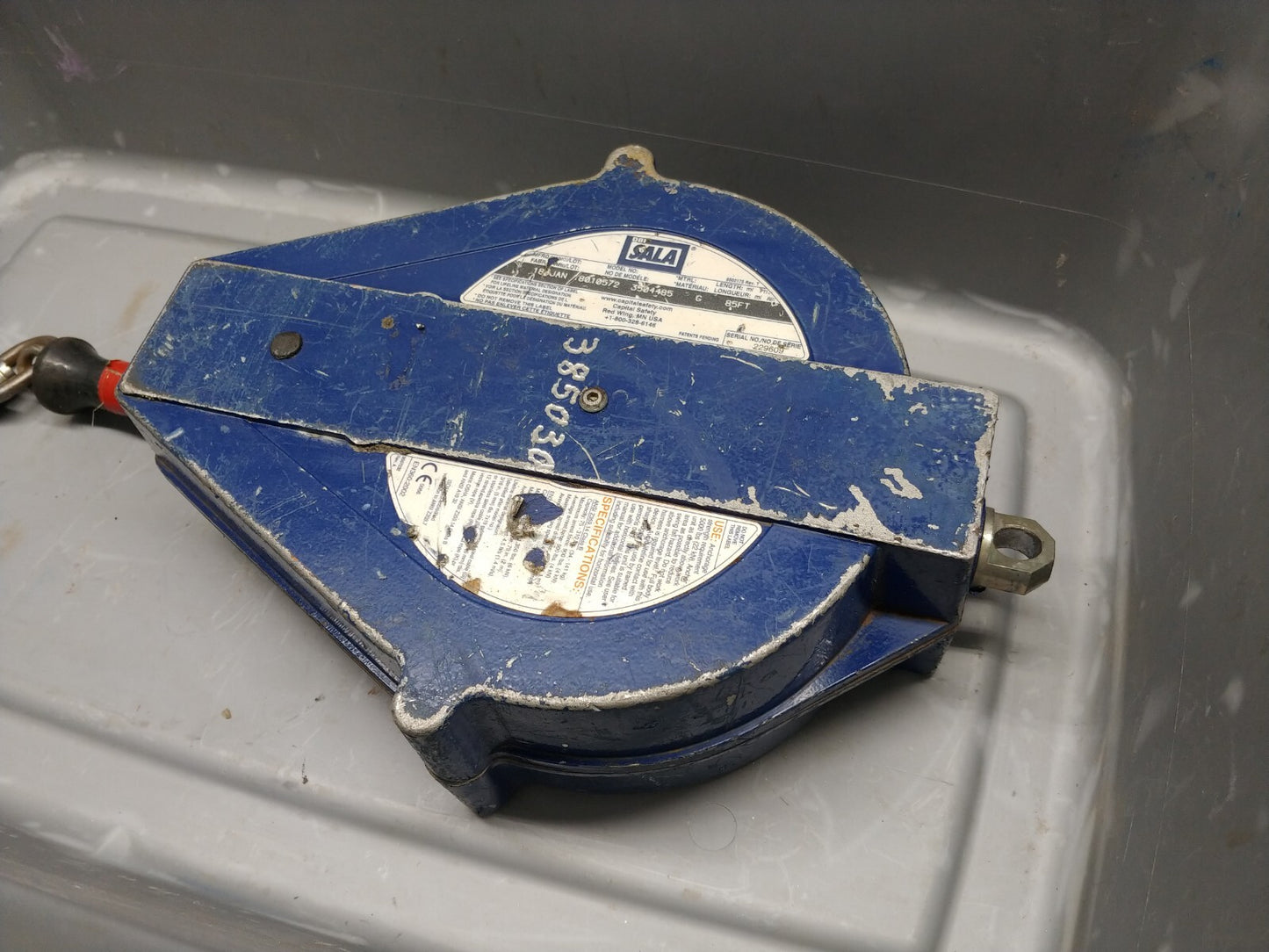 2018 DBI Sala Ultra-Lok 85 FT SRL 3504485 Self Retracting Lifeline