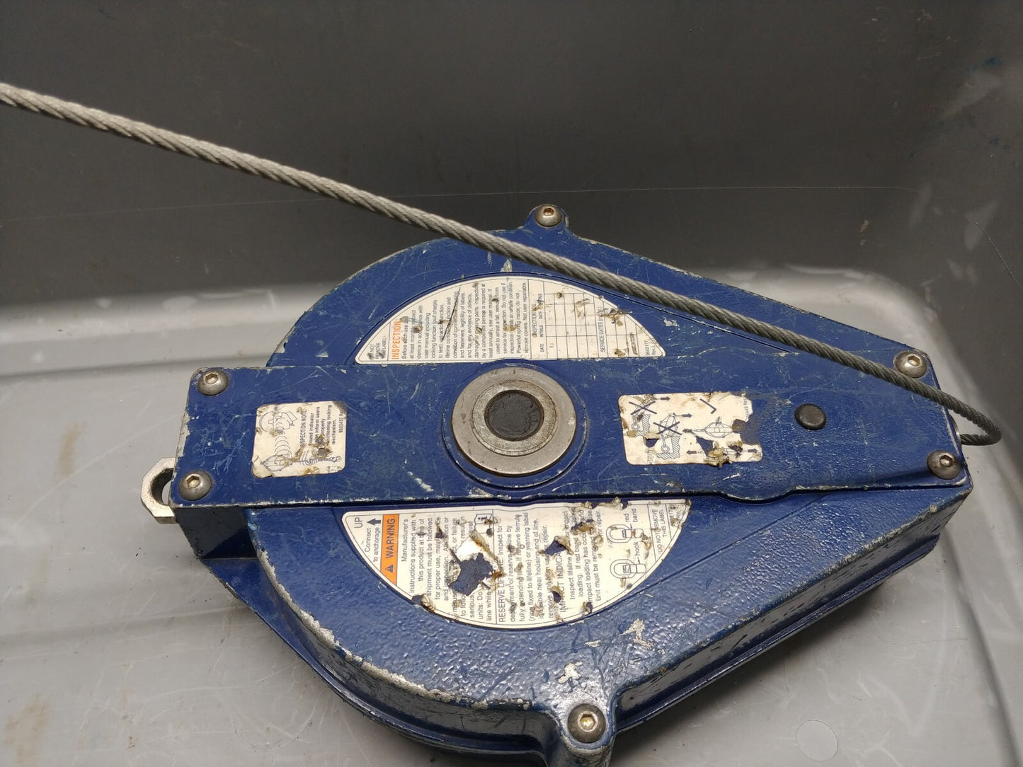 2018 DBI Sala Ultra-Lok 85 FT SRL 3504485 Self Retracting Lifeline