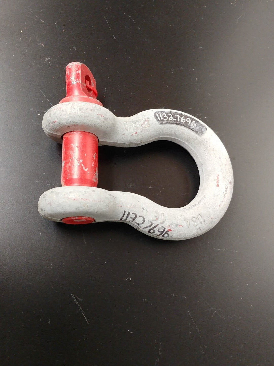 1 ea. Crosby 1-1/8 in. Screw Pin Anchor Shackle 9-1/2 Ton 1018552 G-209 USA