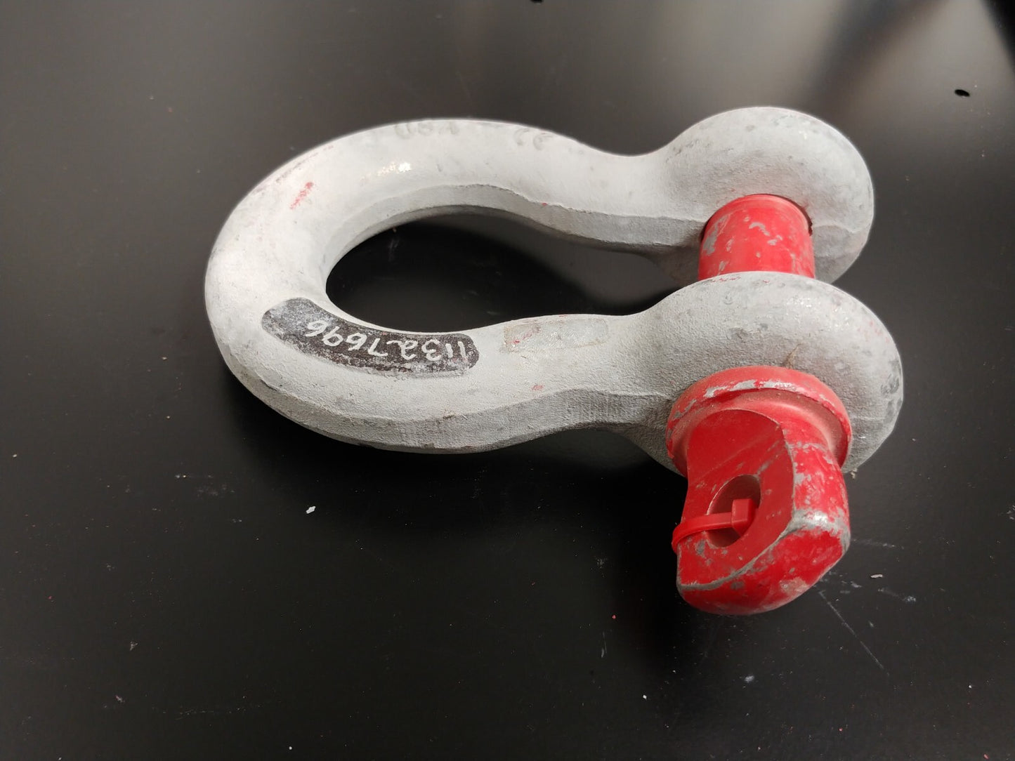 1 ea. Crosby 1-1/8 in. Screw Pin Anchor Shackle 9-1/2 Ton 1018552 G-209 USA