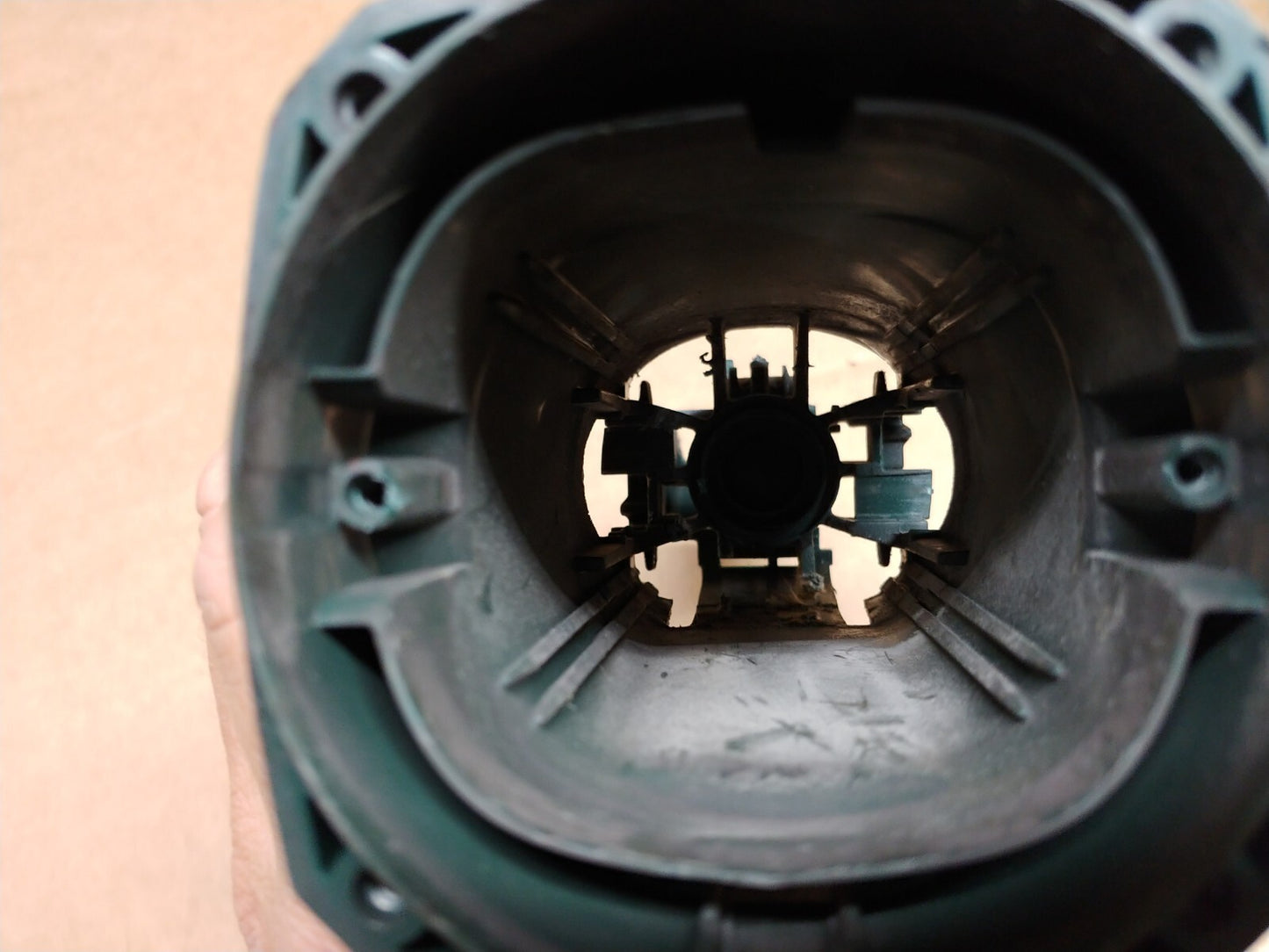 Metabo WEPBA 17-150 Quick DS Angle Grinder Part MOTOR HOUSING 315013710