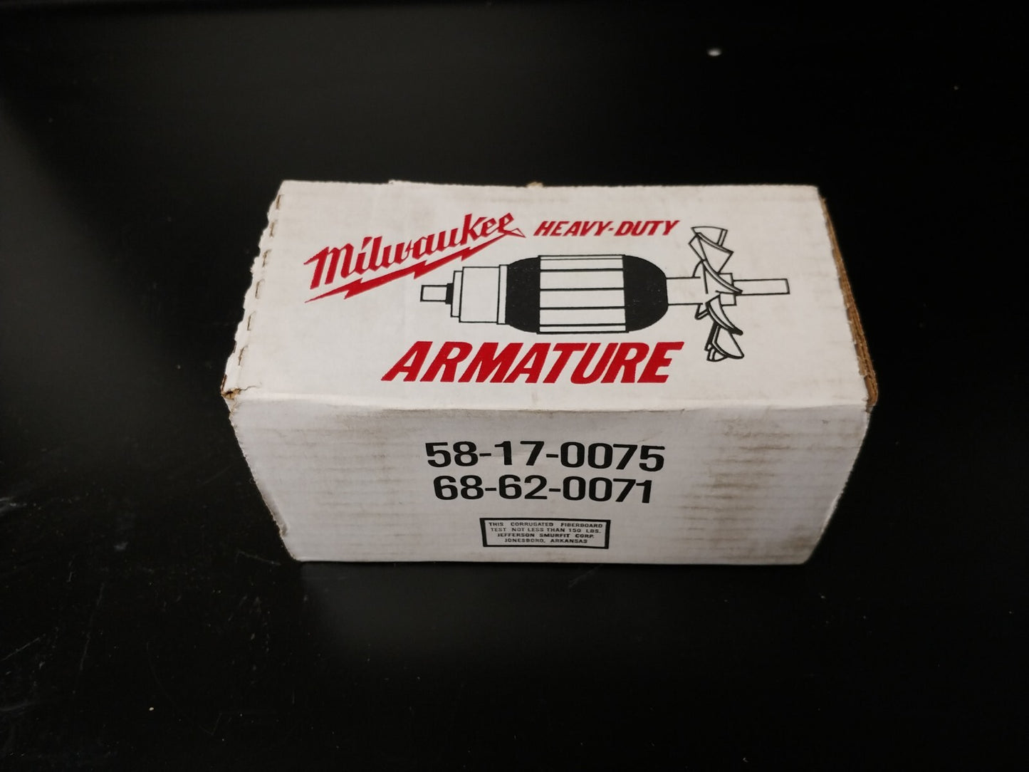 Milwaukee 16-50-1050 Armature Assembly Service Kit 120v New
