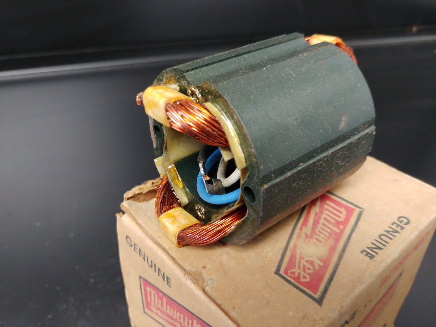Milwaukee 18-07-0010 Motor Field 120v New in Box