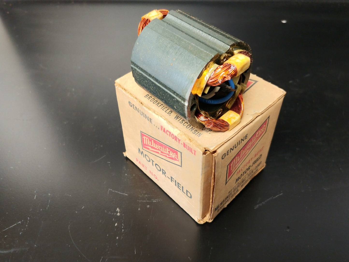 Milwaukee 18-07-0010 Motor Field 120v New in Box