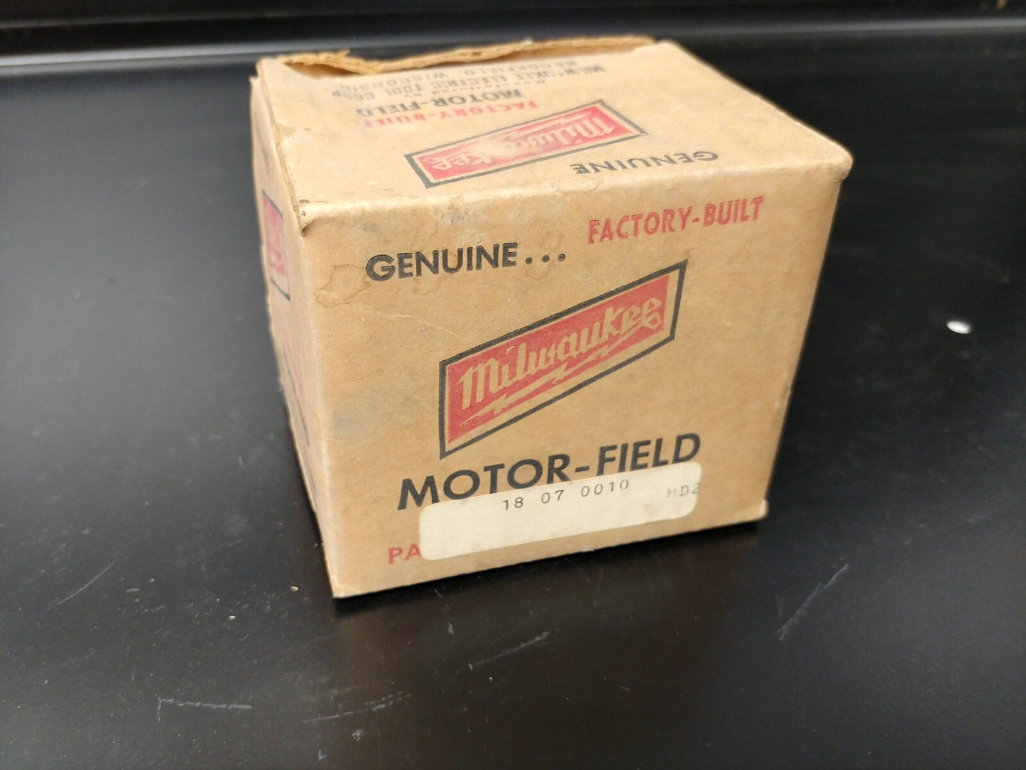 Milwaukee 18-07-0010 Motor Field 120v New in Box