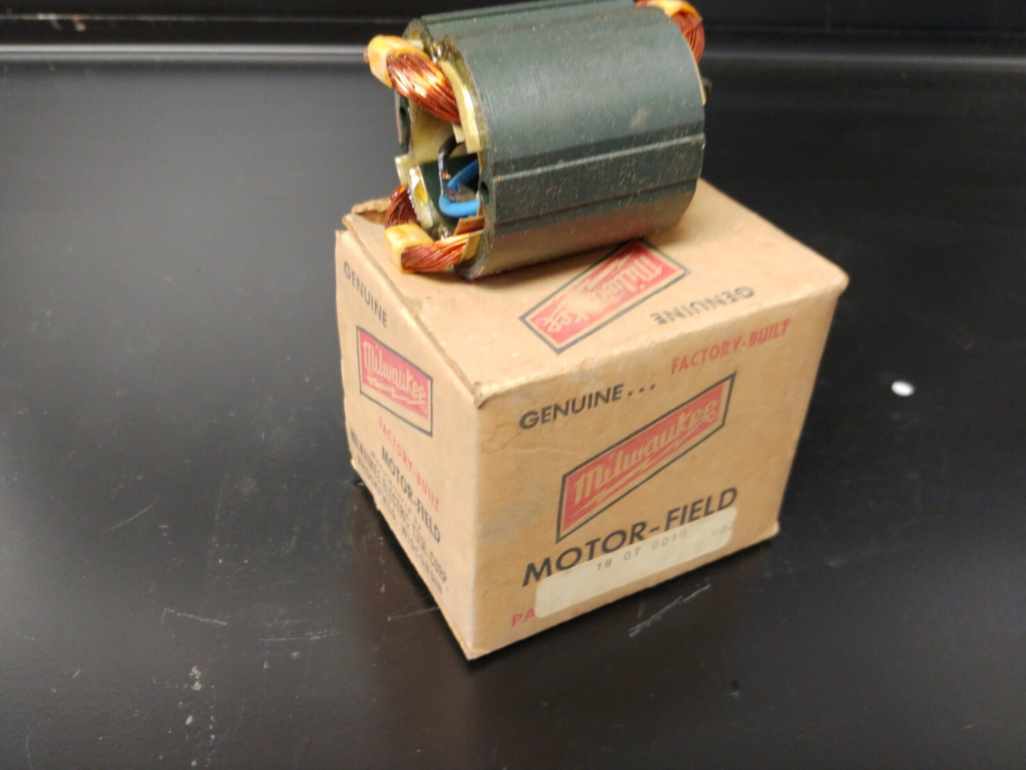 Milwaukee 18-07-0010 Motor Field 120v New in Box