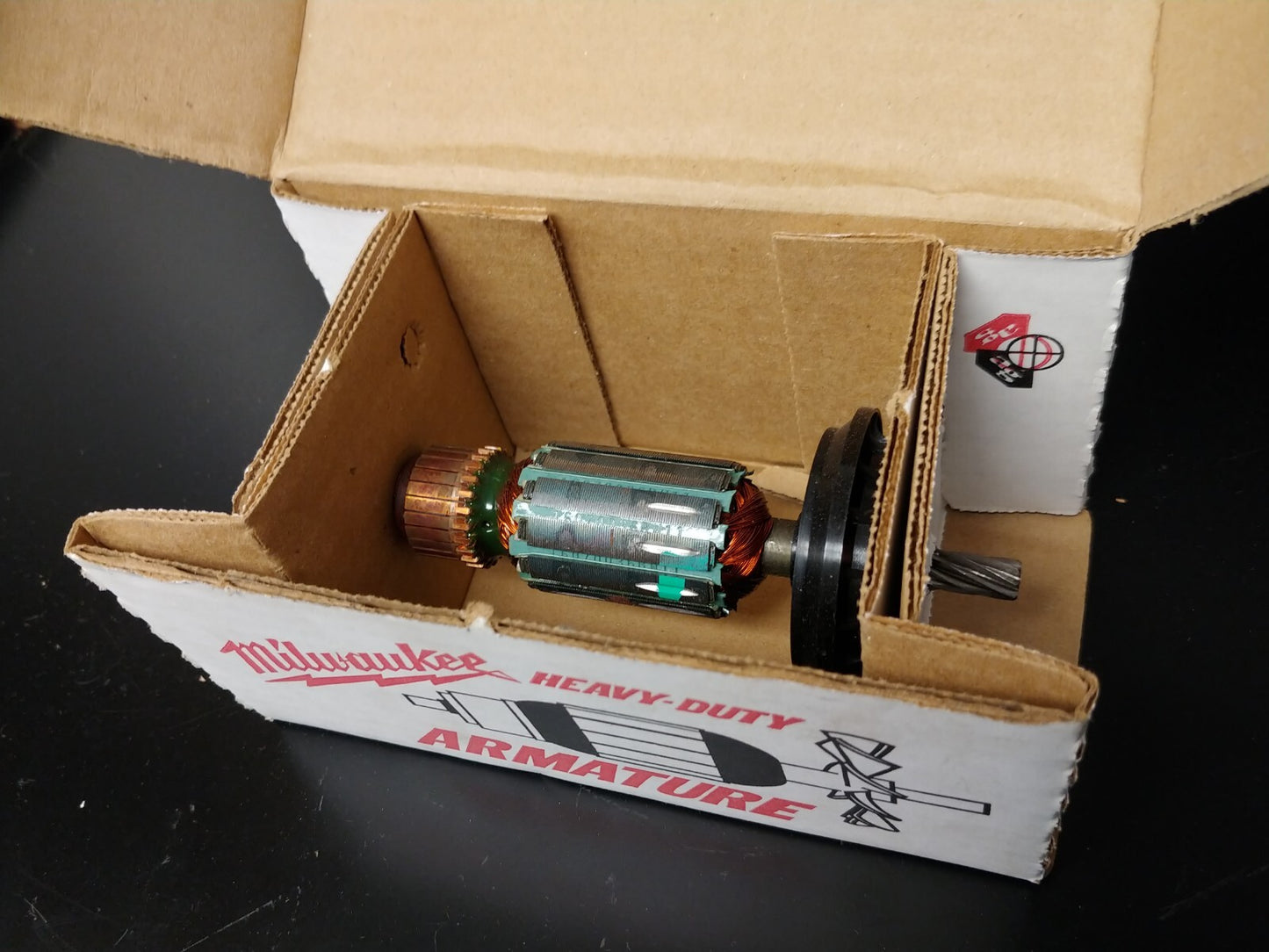 Milwaukee 16-07-0036 Armature Assembly 120v New