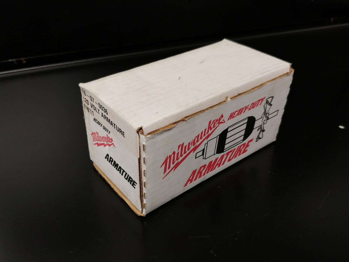 Milwaukee 16-07-0036 Armature Assembly 120v New