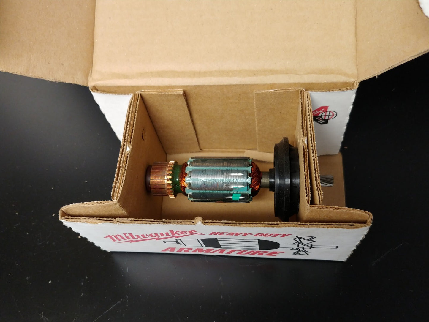 Milwaukee 16-07-0036 Armature Assembly 120v New