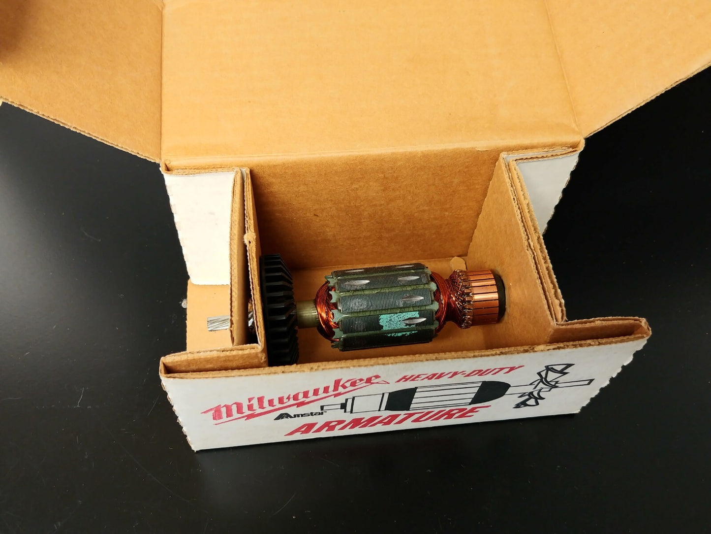 Milwaukee 16-10-0680 Armature Assembly 120v New