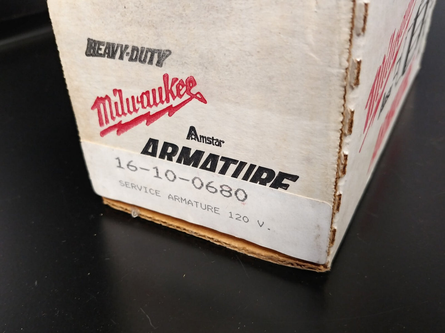 Milwaukee 16-10-0680 Armature Assembly 120v New