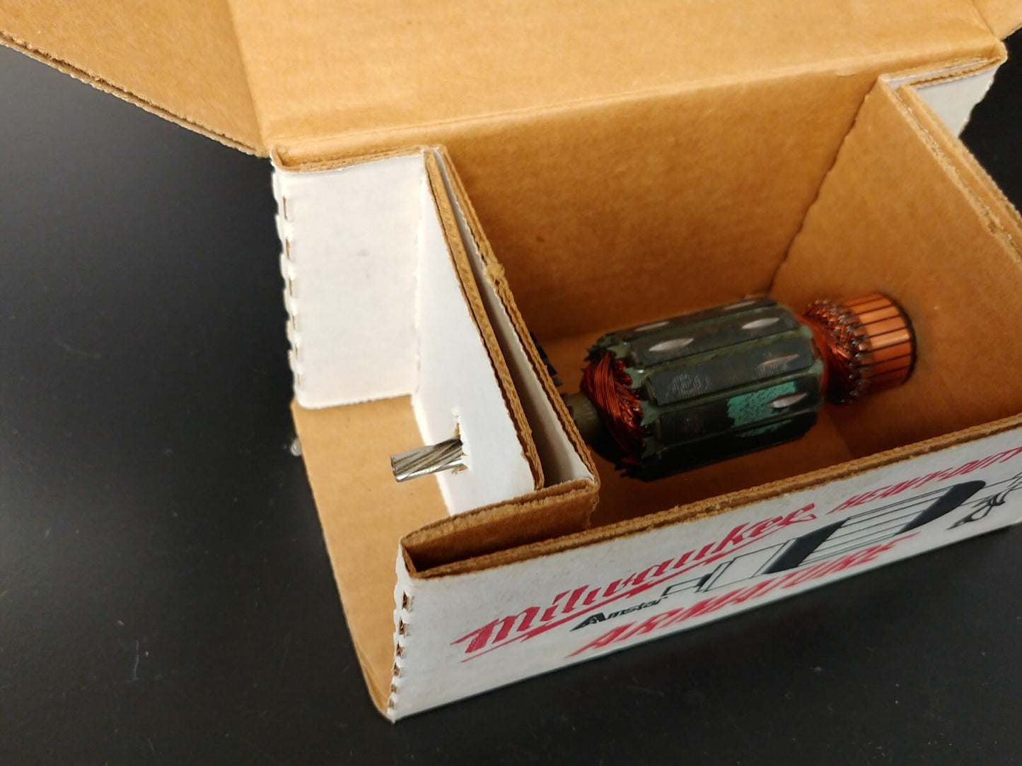 Milwaukee 16-10-0680 Armature Assembly 120v New