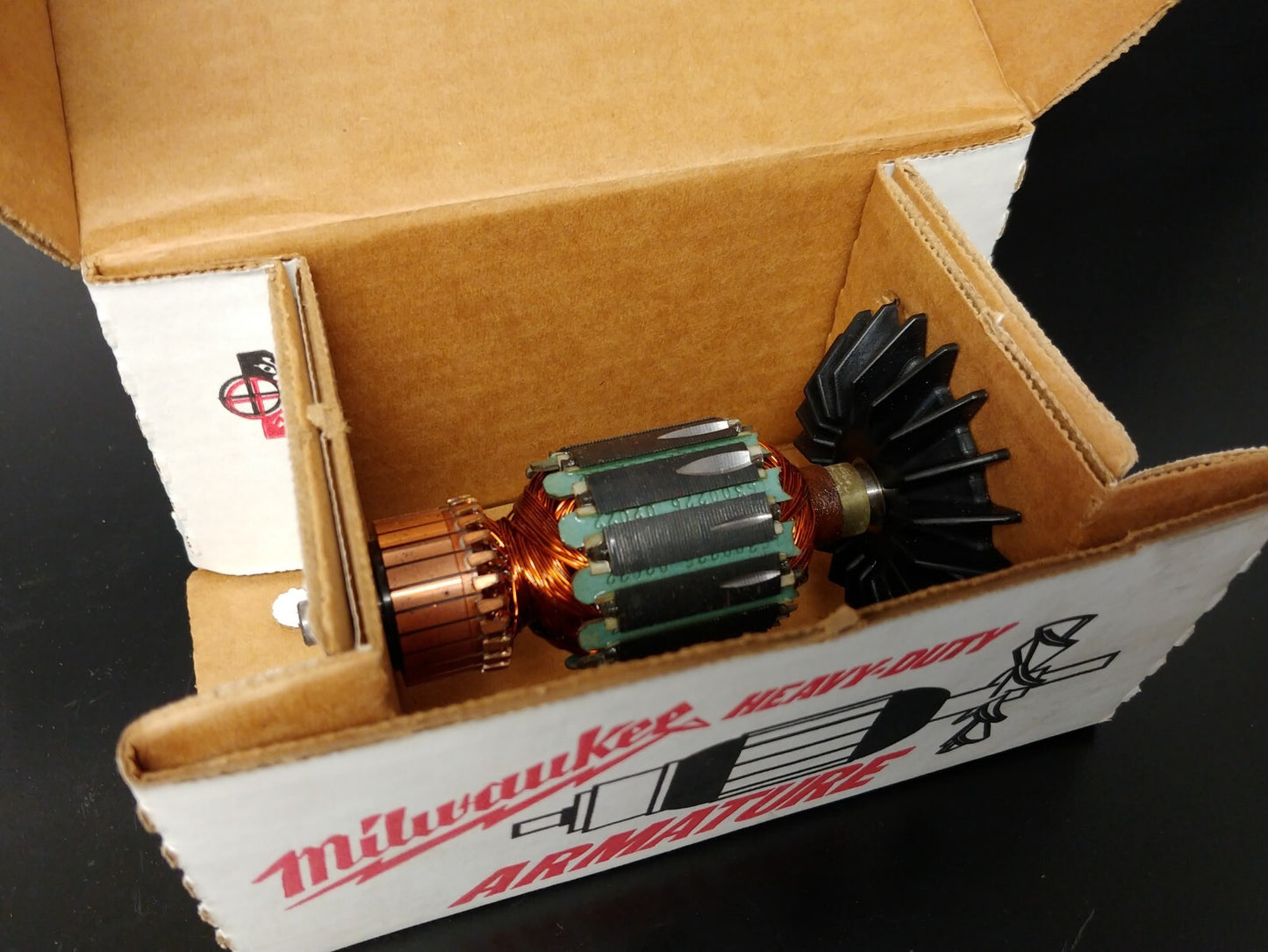 Milwaukee 16-30-0226 Armature Assembly 120v New