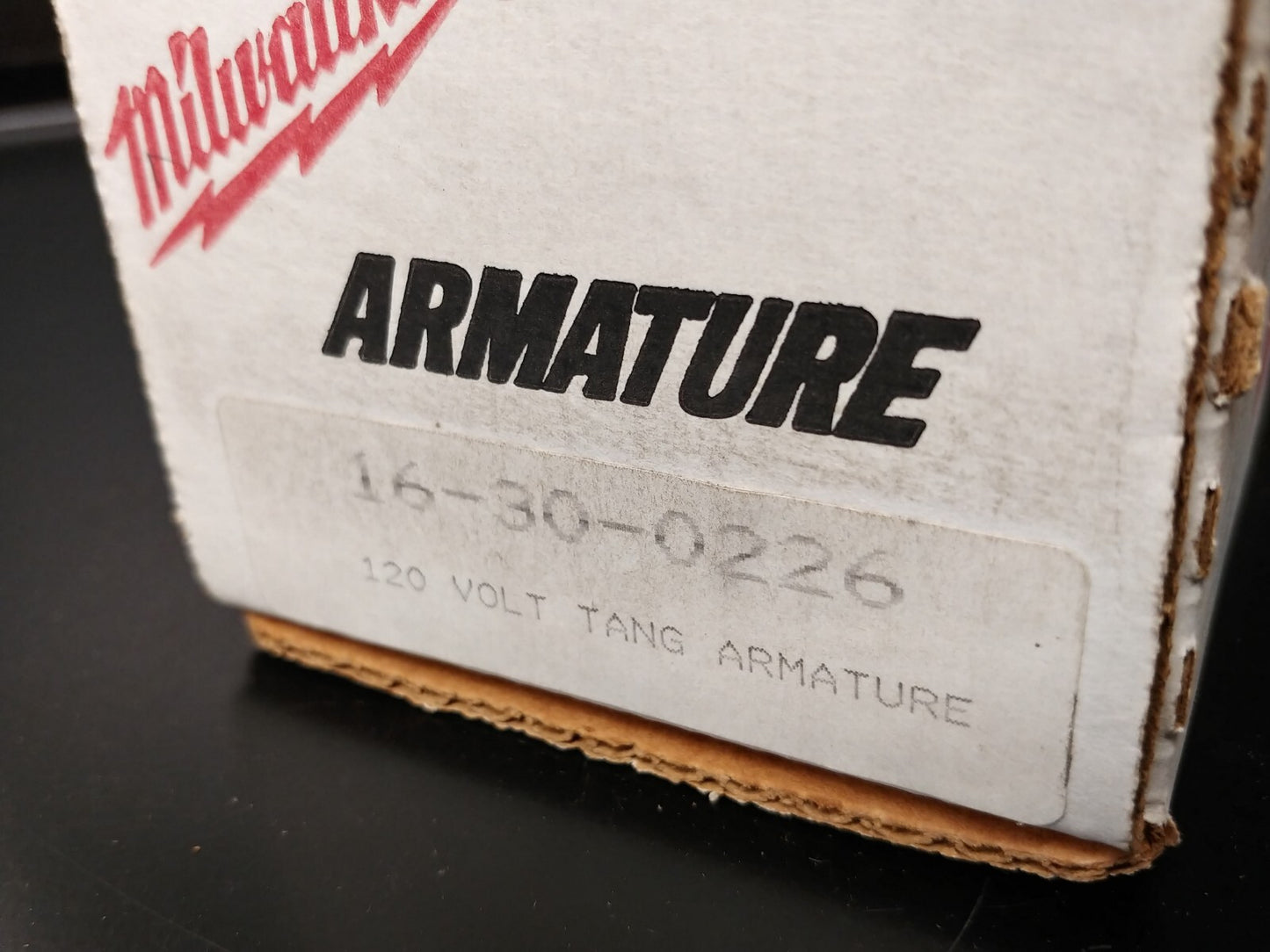 Milwaukee 16-30-0226 Armature Assembly 120v New