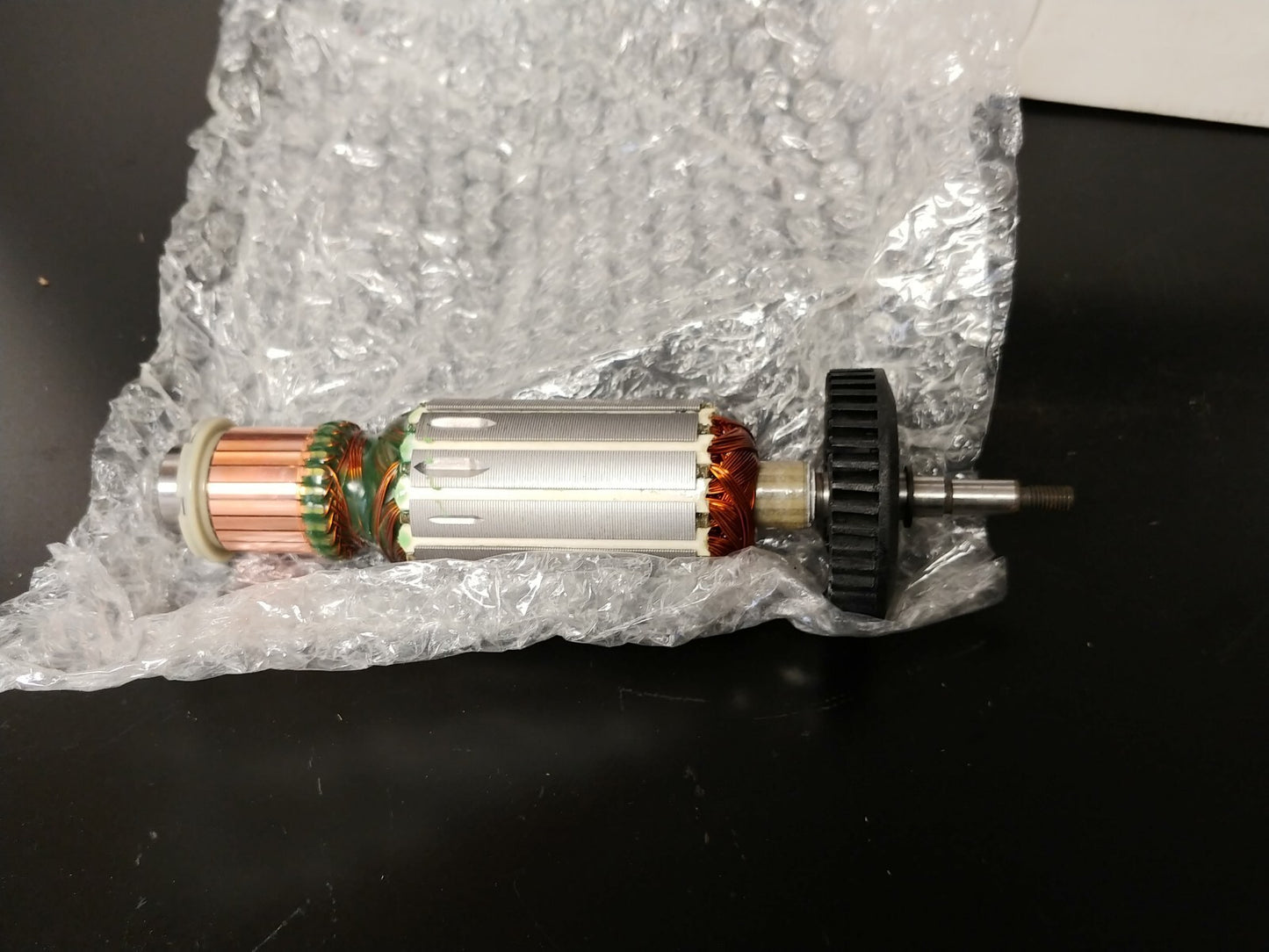Milwaukee 16-10-0845 120v Motor Armature New
