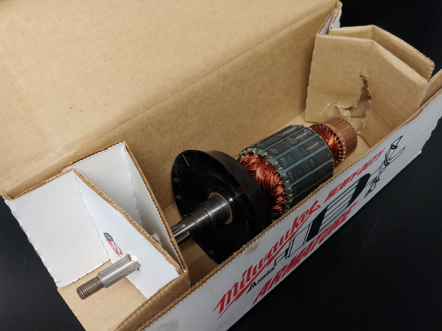 Milwaukee 16-70-0172 Armature Assembly 120v New