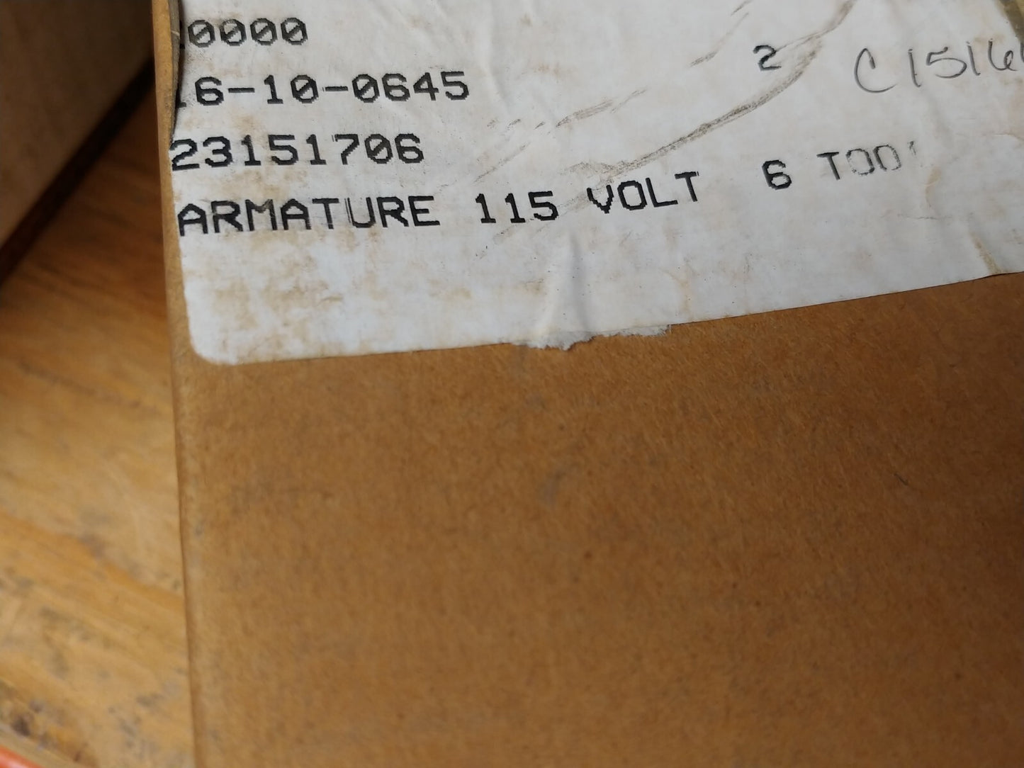 Milwaukee 16-10-0645 Armature Assembly 115v