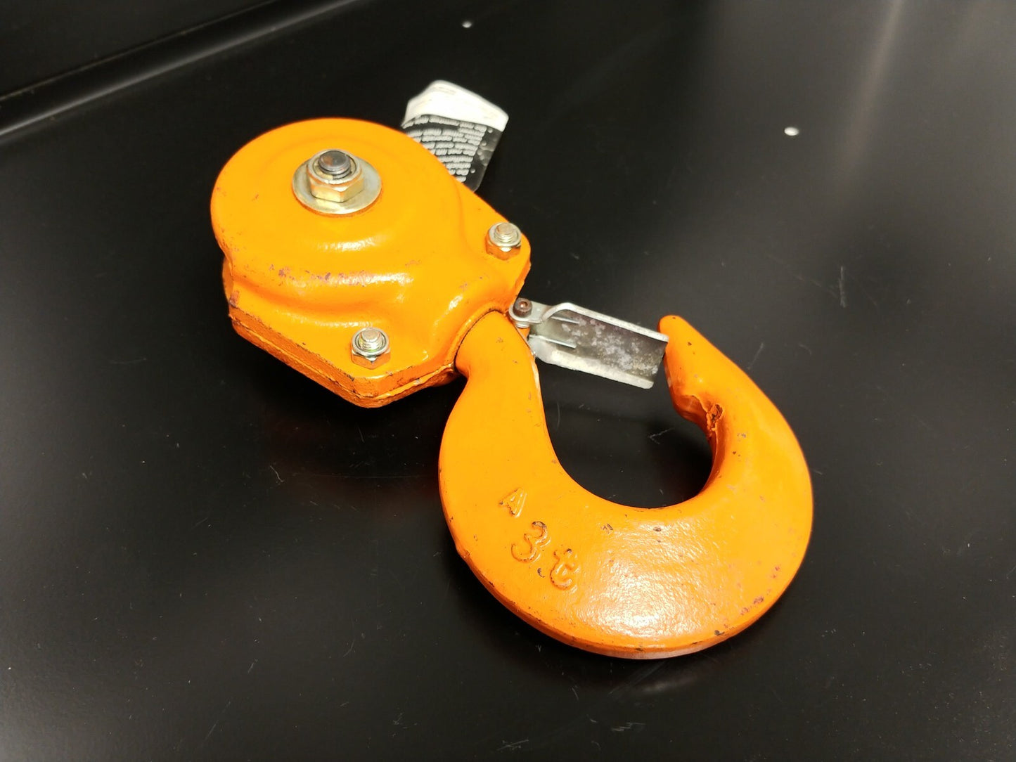Ingersoll Rand 3 Ton Chain Hoist Bottom Hook Set P/N 2372924 for VL2-030 Premium