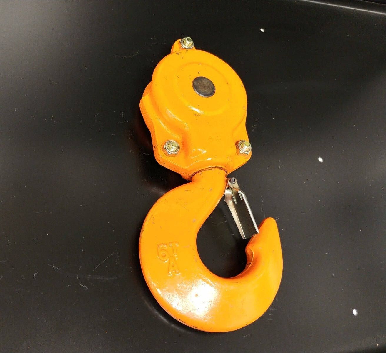 Ingersoll Rand 6 Ton Lever Hoist Bottom Hook Set P/N 3372440
