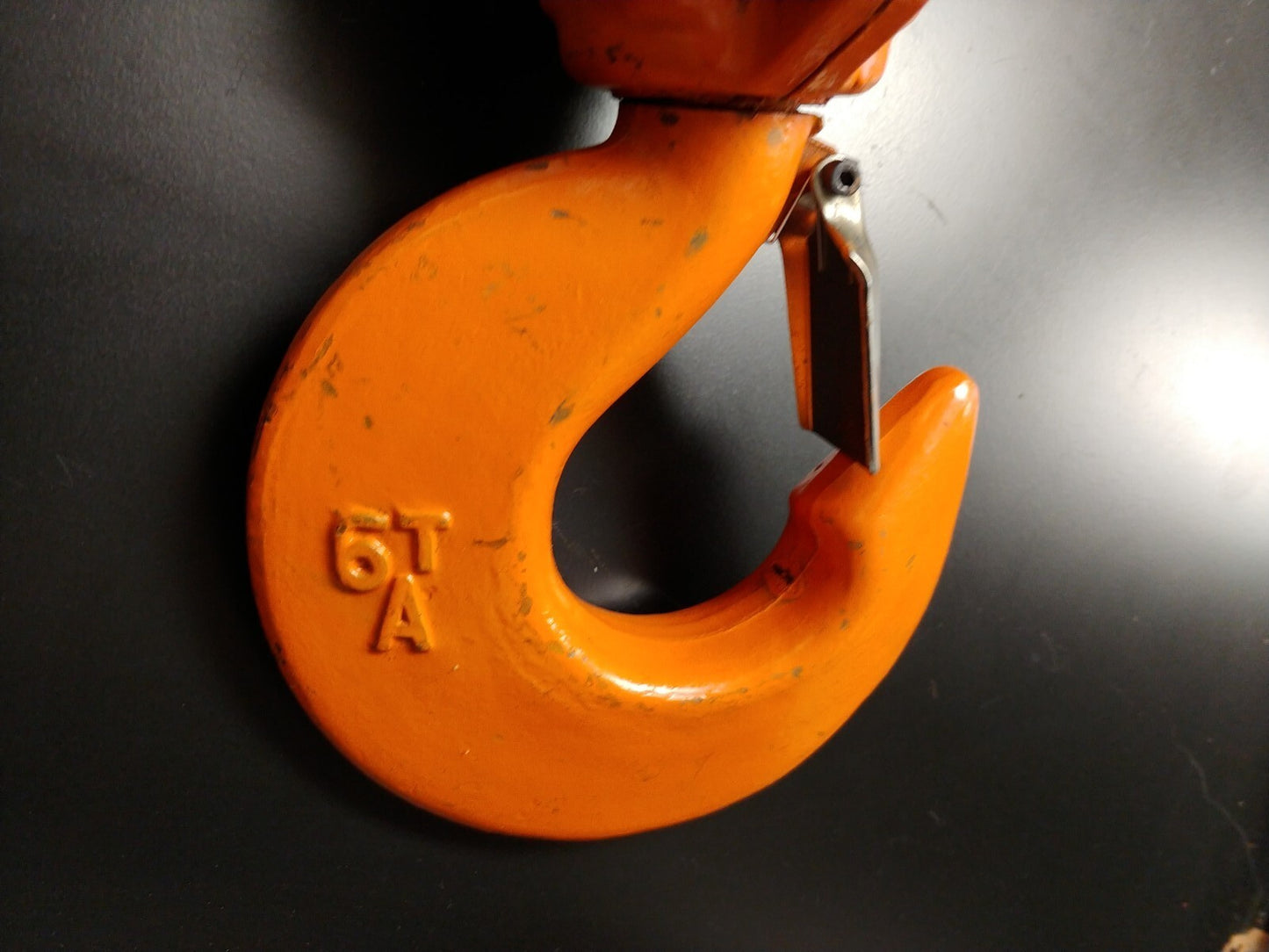 Ingersoll Rand 6 Ton Lever Hoist Bottom Hook Set P/N 3372440