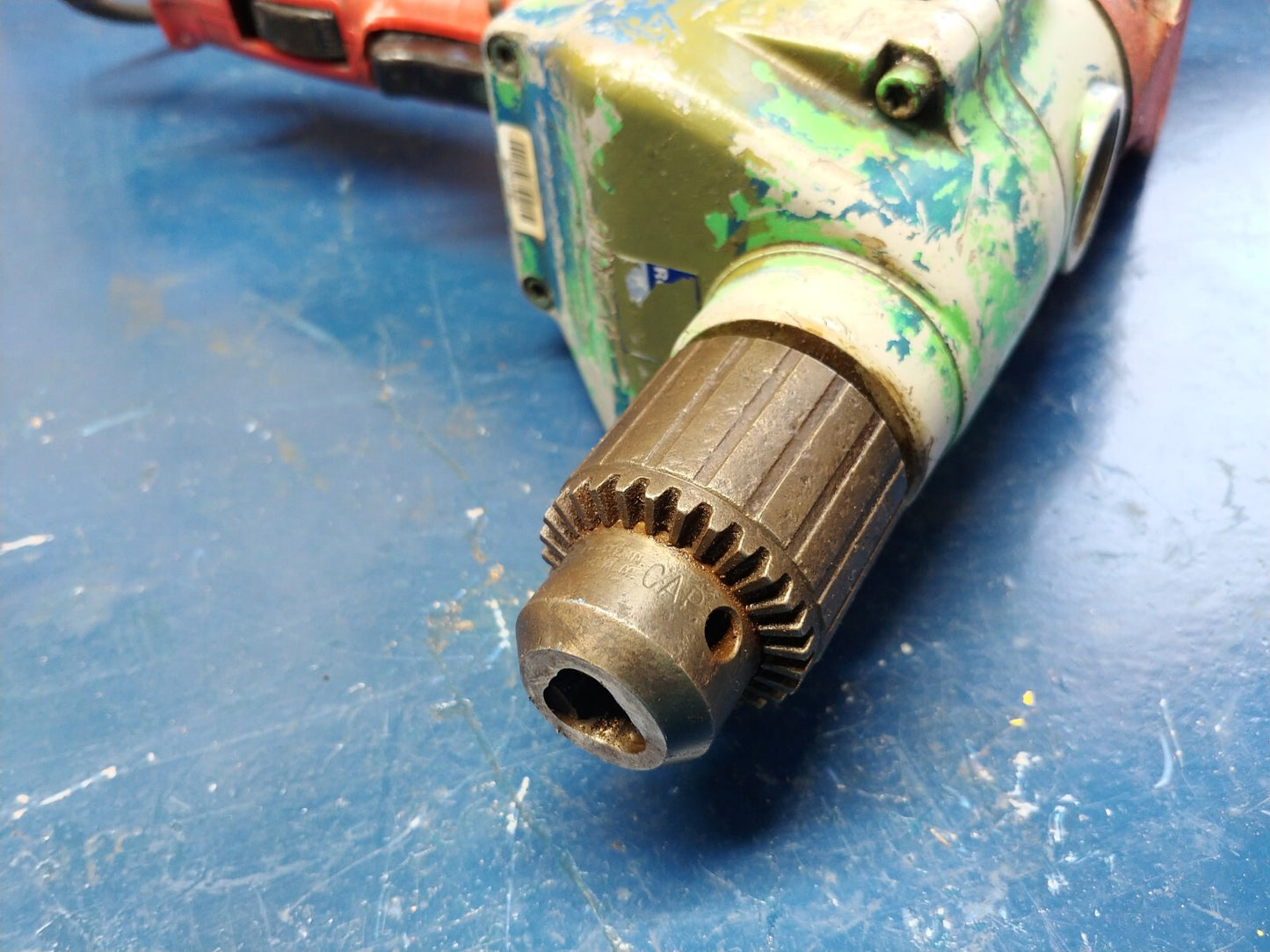 Milwaukee 1/2" Drill 1610-1 w/ Jacobs Chuck + Key 650 RPM F/R Switchable 7.0 Amp