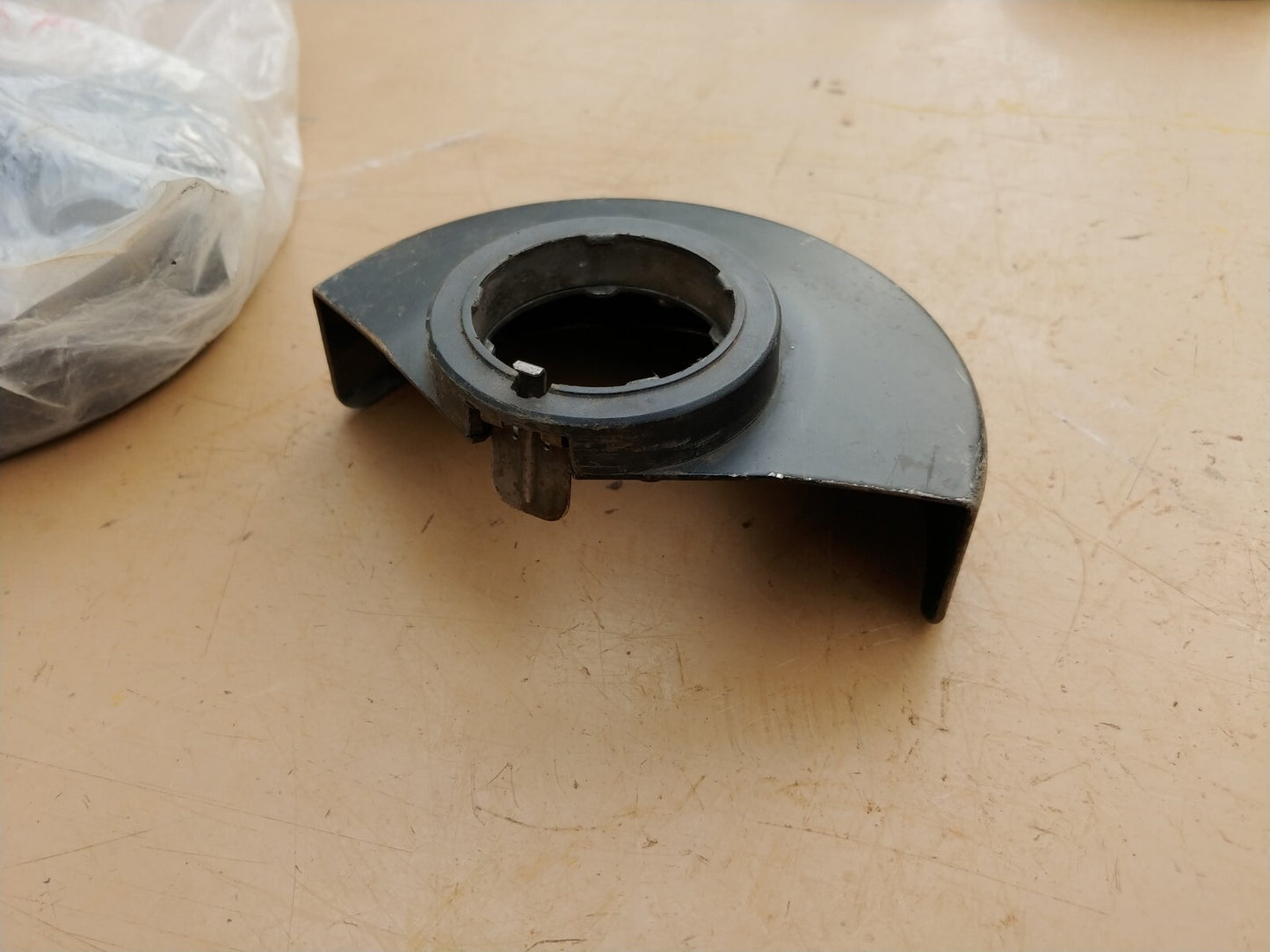 1 ea. Used Milwaukee 49-12-0366 Angle Grinder Guard Assembly 5 in. Made in USA