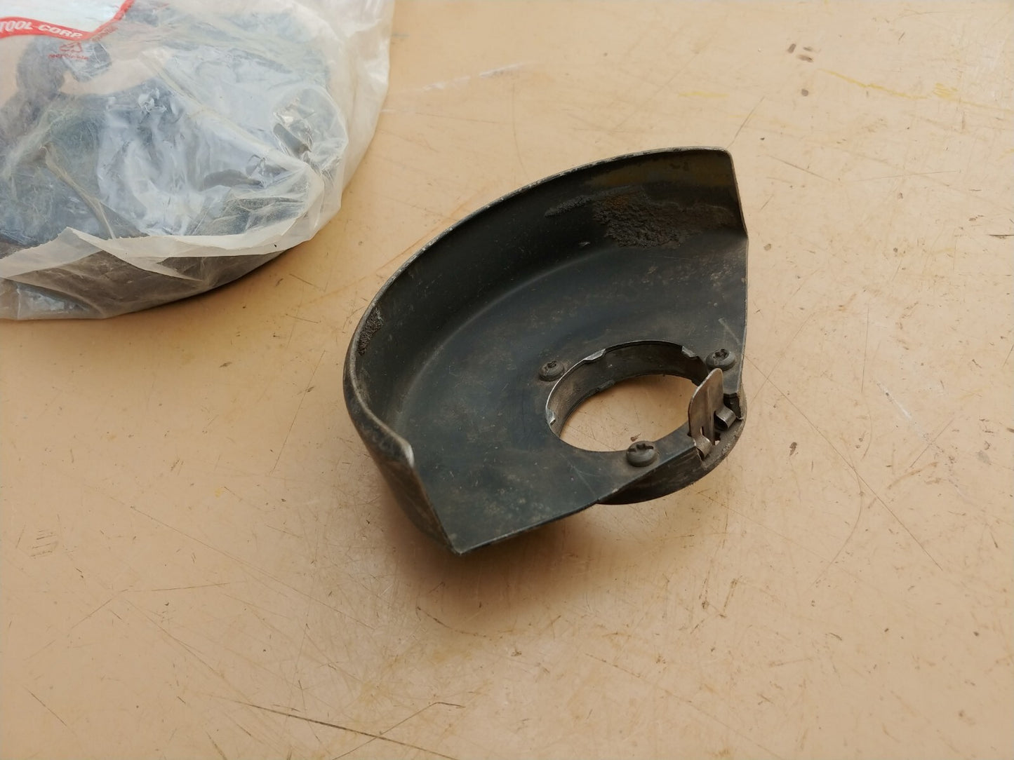 1 ea. Used Milwaukee 49-12-0366 Angle Grinder Guard Assembly 5 in. Made in USA