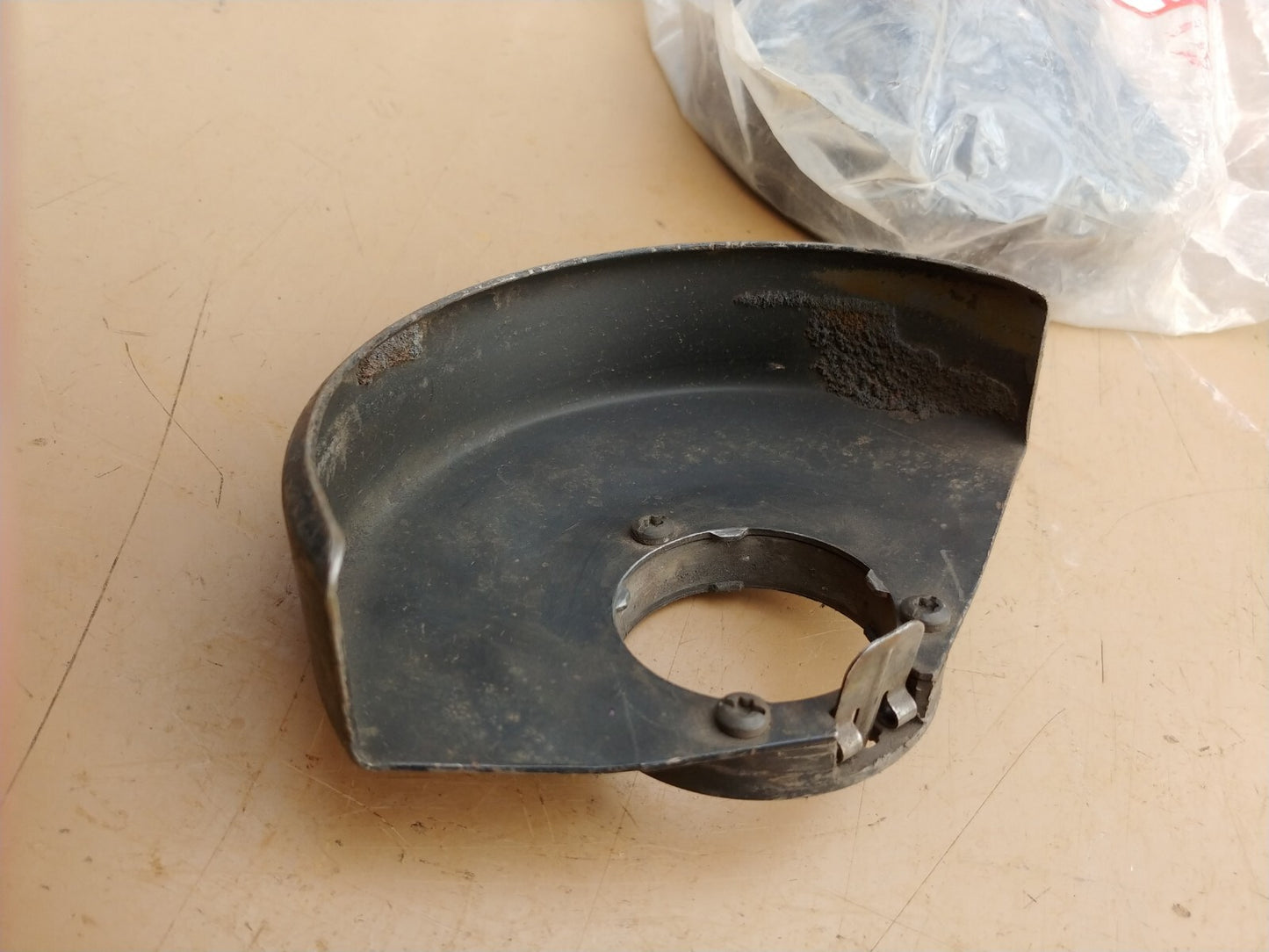1 ea. Used Milwaukee 49-12-0366 Angle Grinder Guard Assembly 5 in. Made in USA