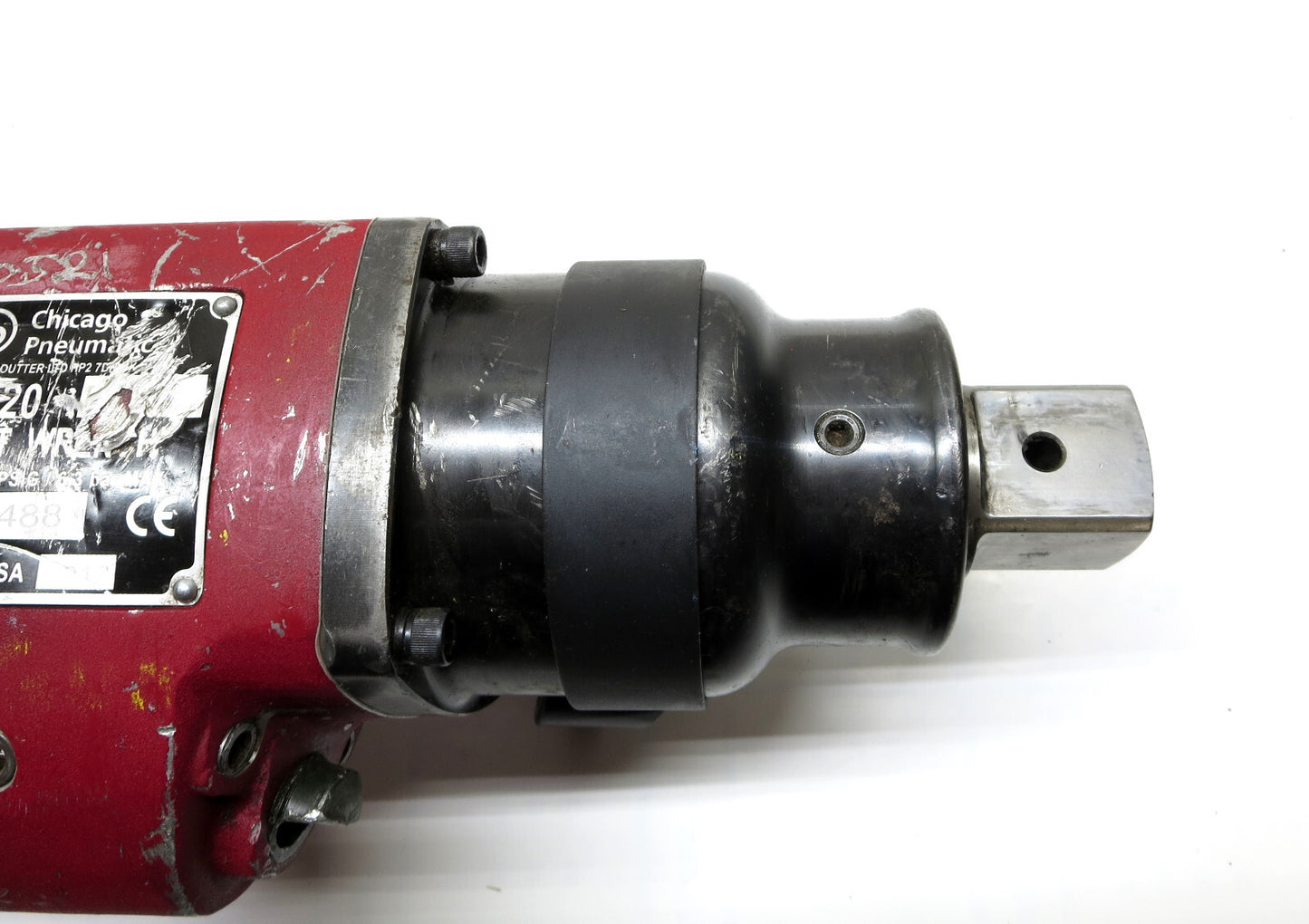 Chicago Pneumatic CP6120-PASED Impact Wrench 1-1/2 in. Drive C03488 Made in USA