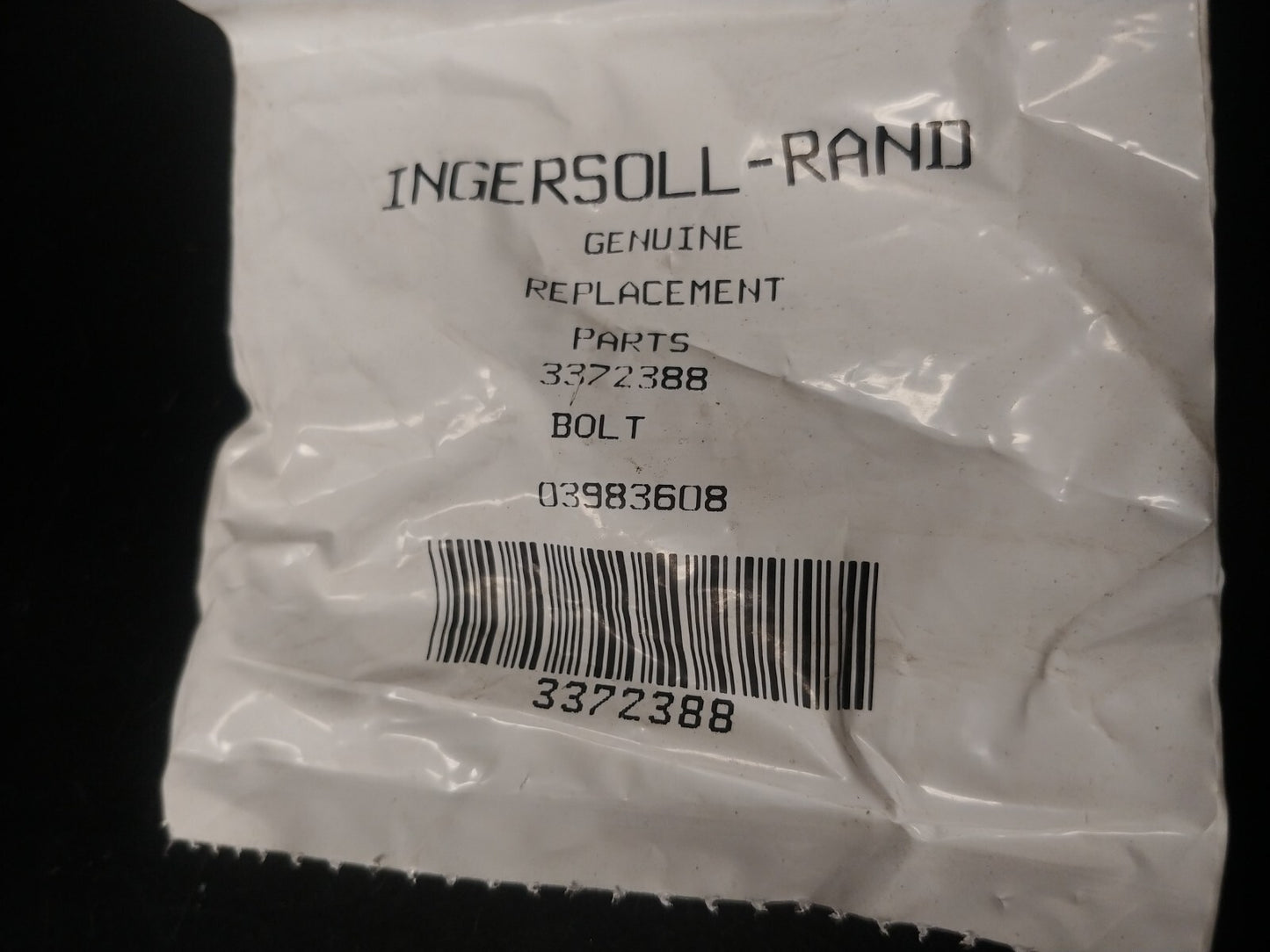 Ingersoll Rand 3372388 Chain Bolt 3/4 and 1 ton Lever Hoists