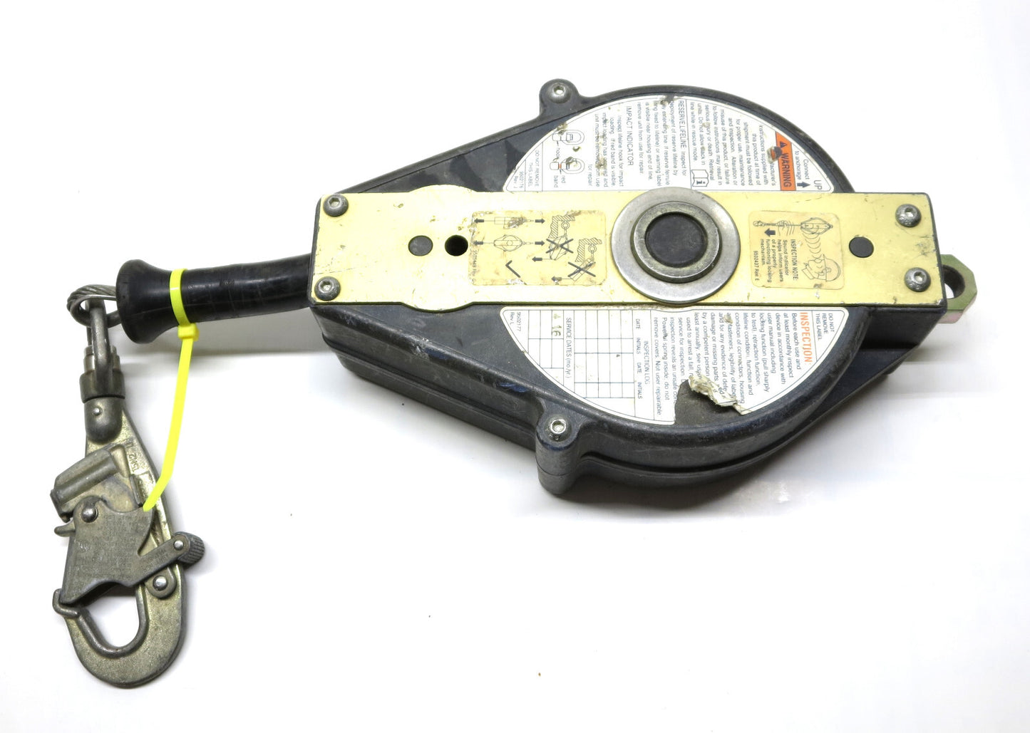 DBI Sala Ultra-Lok 20 FT Cable SRL 3504433 Self Retracting Lifeline