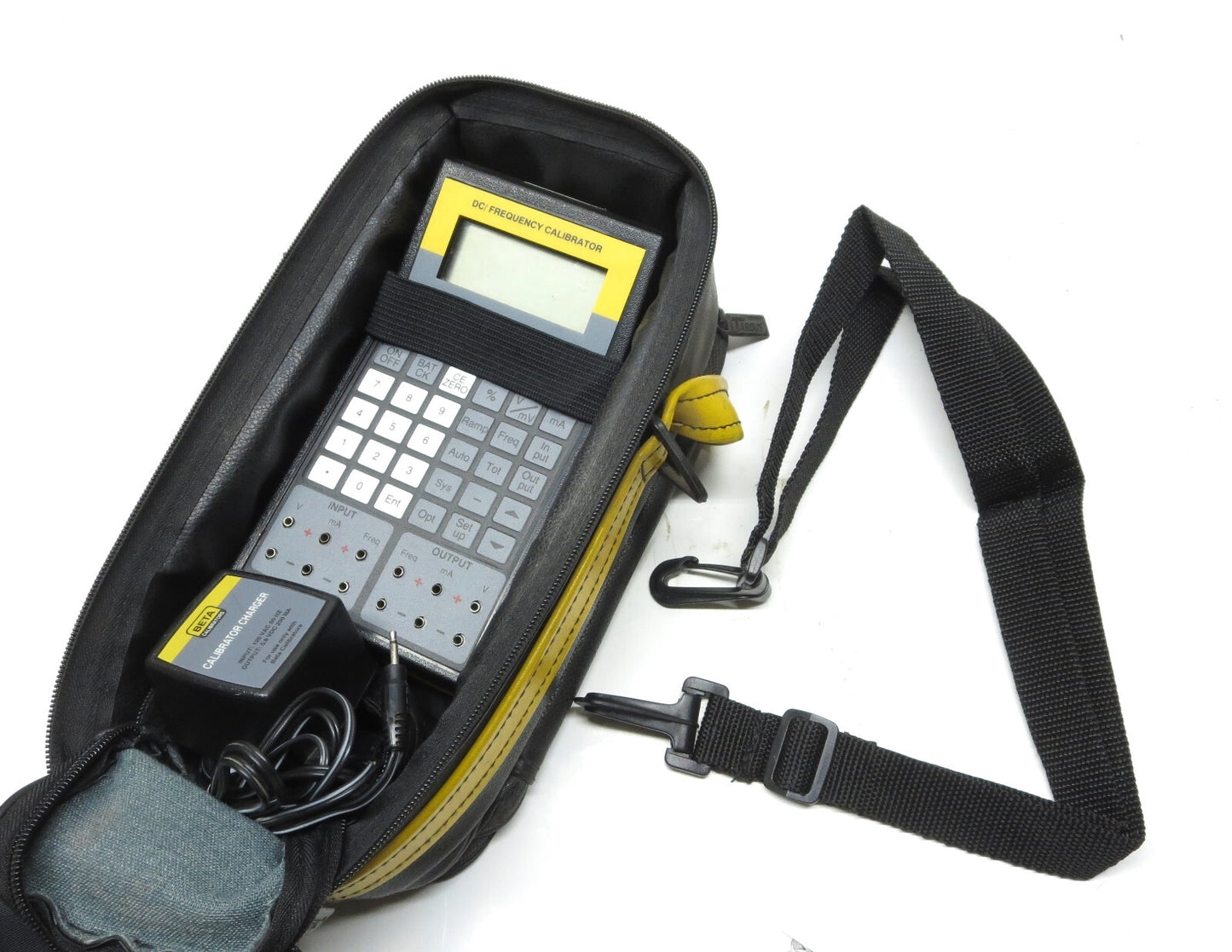 Beta 135 DC Frequency Calibrator w/ Case, Charger, S/N 16114