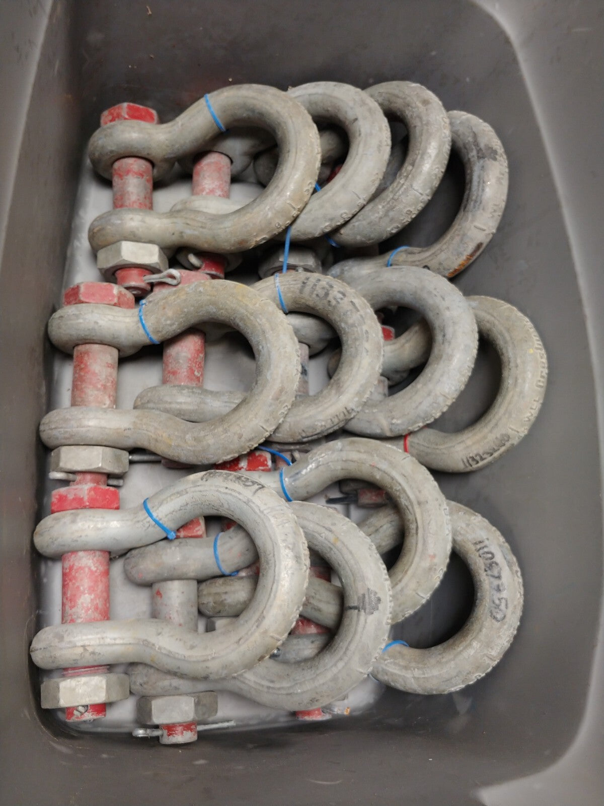 1 ea. Crosby 1-1/2" Bolt Type Anchor Shackle 17 ton G-2130 USA 1019631