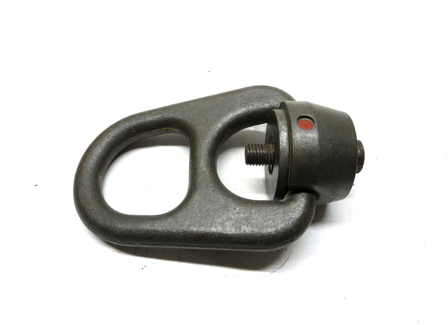 Crosby 6608130 HR-1000CT Swivel Hoist Ring 5,400 lbs WLL 3/4 x 3 in. Cold Tuff