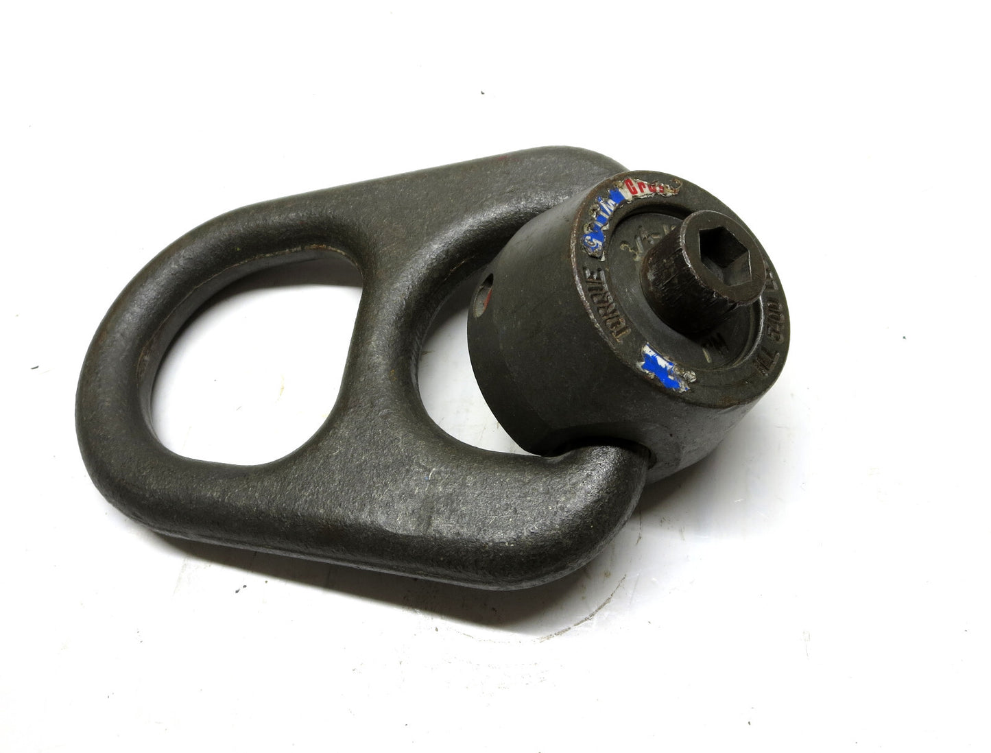 Crosby 6608130 HR-1000CT Swivel Hoist Ring 5,400 lbs WLL 3/4 x 3 in. Cold Tuff