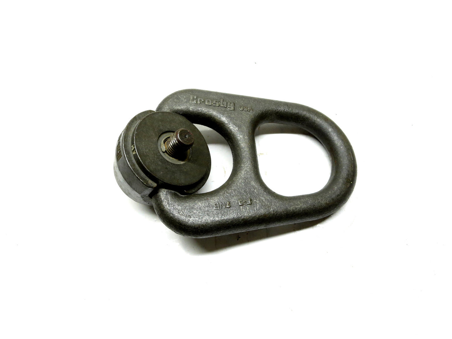 Crosby 6608130 HR-1000CT Swivel Hoist Ring 5,400 lbs WLL 3/4 x 3 in. Cold Tuff