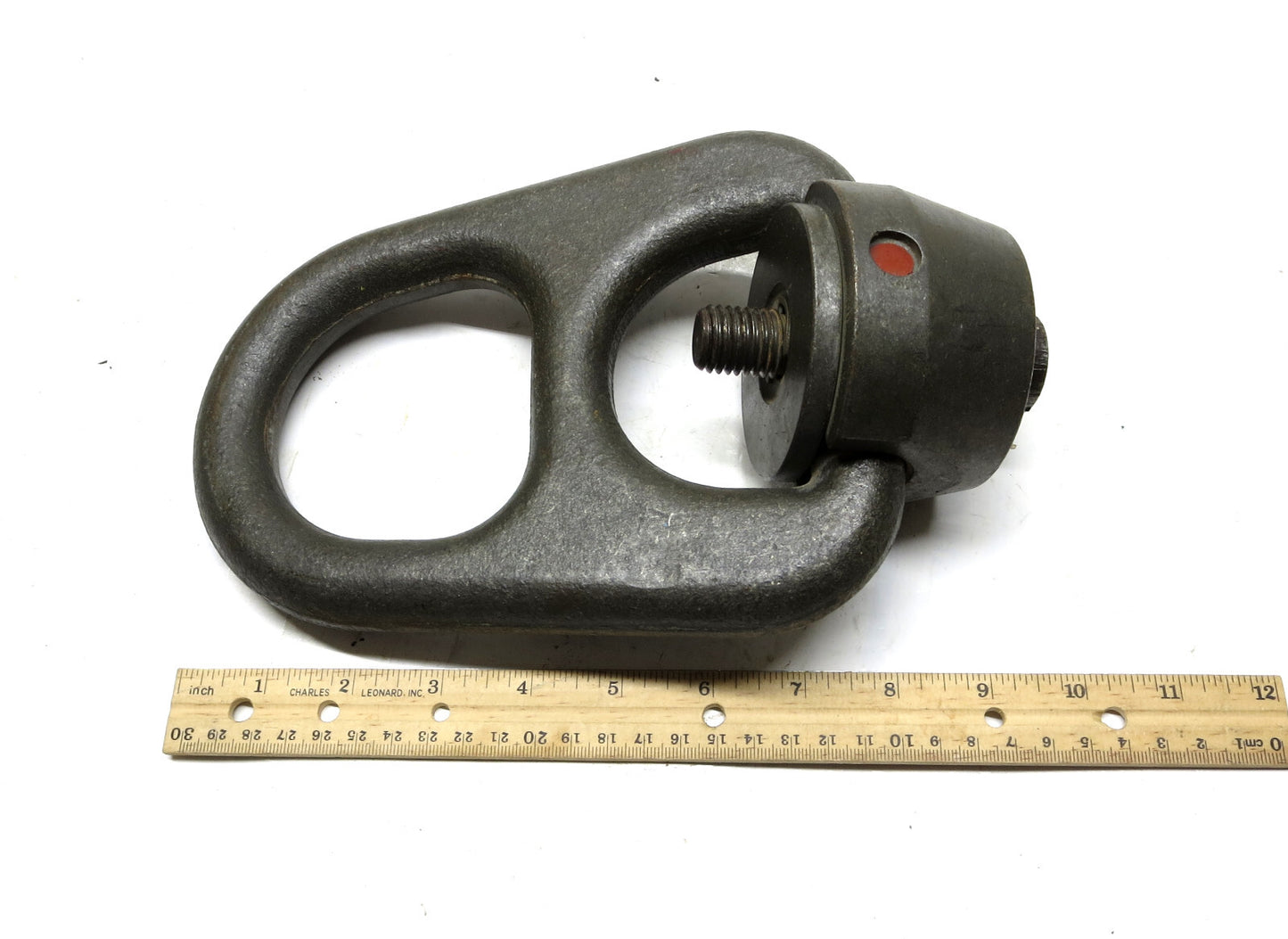 Crosby 6608130 HR-1000CT Swivel Hoist Ring 5,400 lbs WLL 3/4 x 3 in. Cold Tuff
