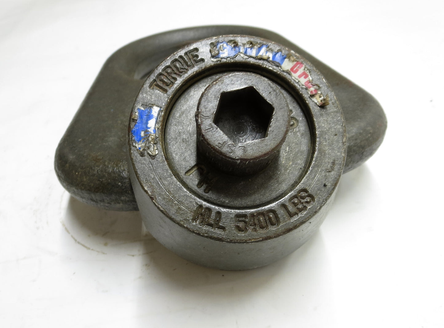 Crosby 6608130 HR-1000CT Swivel Hoist Ring 5,400 lbs WLL 3/4 x 3 in. Cold Tuff
