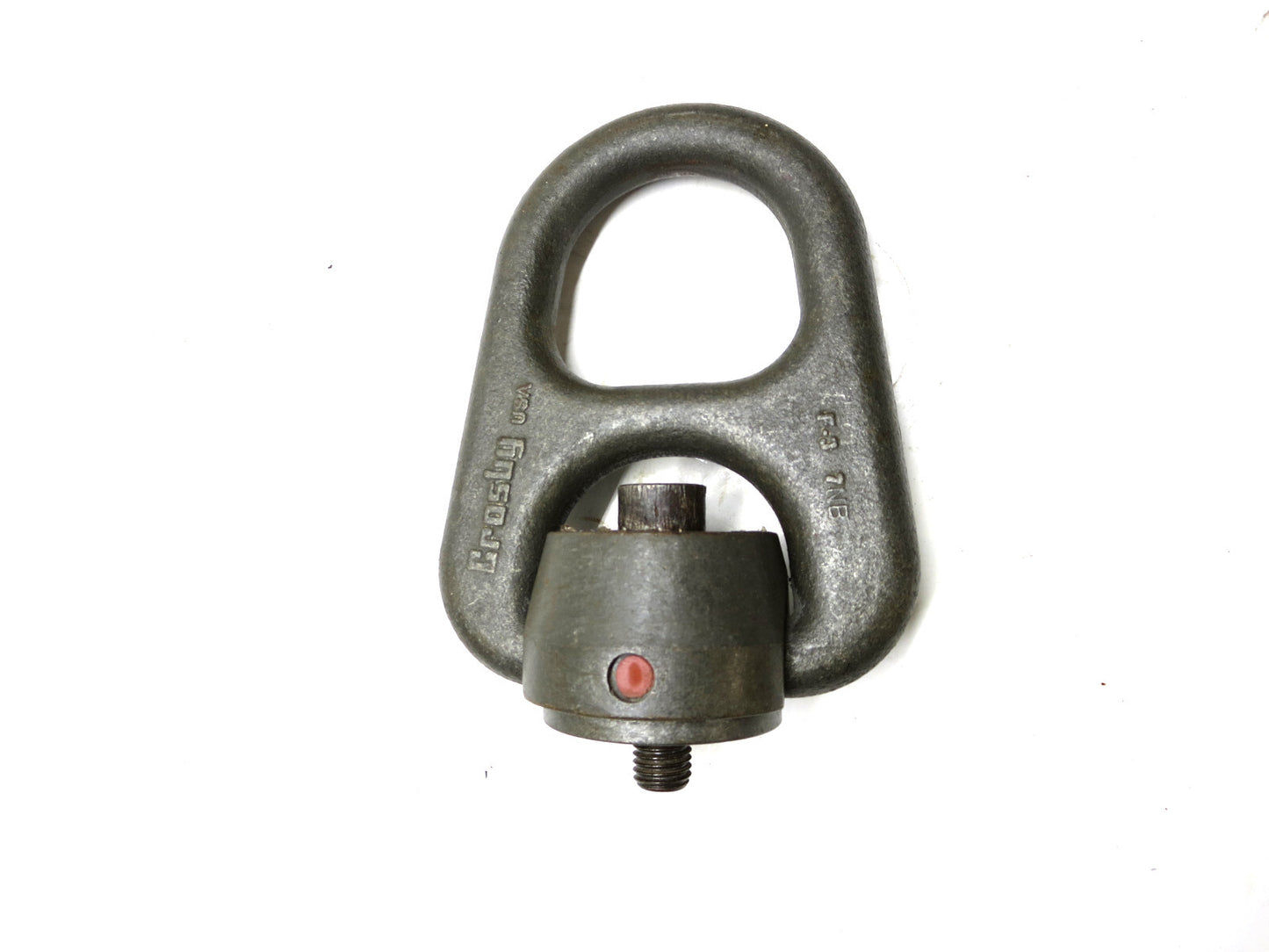 Crosby 6608130 HR-1000CT Swivel Hoist Ring 5,400 lbs WLL 3/4 x 3 in. Cold Tuff