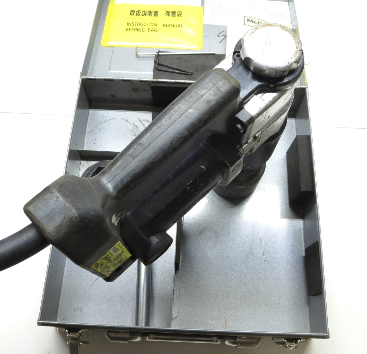 TONE STC7AE STC 1 in. Drive Torque Control Wrench 115v Electric Torque Tested