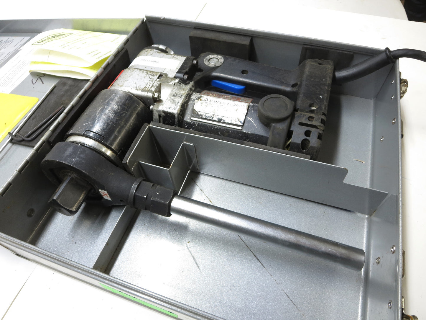TONE STC7AE STC 1 in. Drive Torque Control Wrench 115v Electric Torque Tested