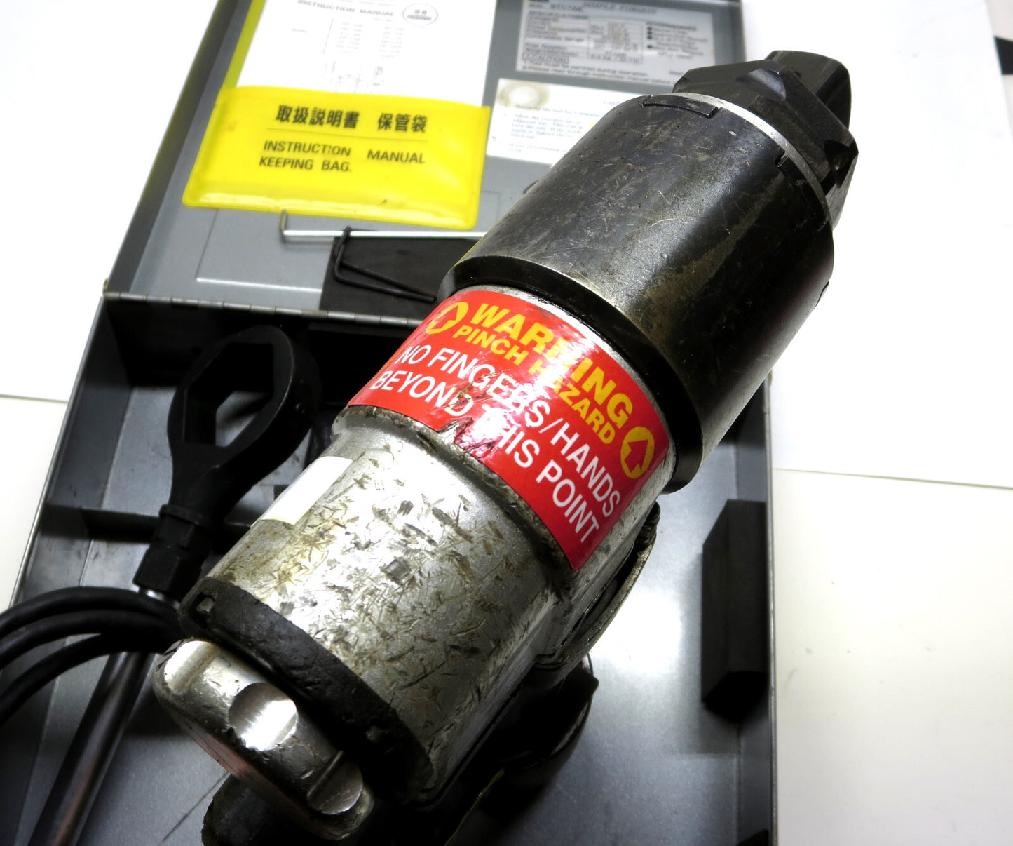 TONE STC7AE STC 1 in. Drive Torque Control Wrench 115v Electric Torque Tested