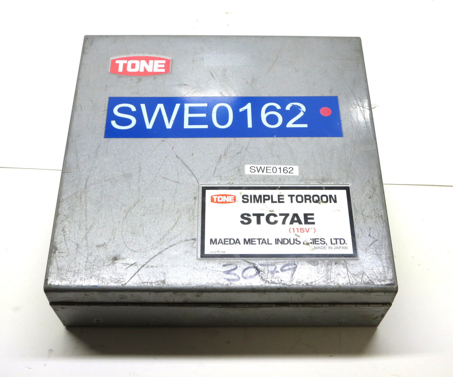 TONE STC7AE STC 1 in. Drive Torque Control Wrench 115v Electric Torque Tested