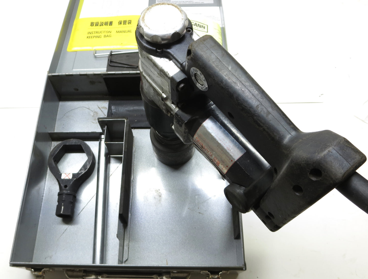 TONE STC7AE STC 1 in. Drive Torque Control Wrench 115v Electric Torque Tested