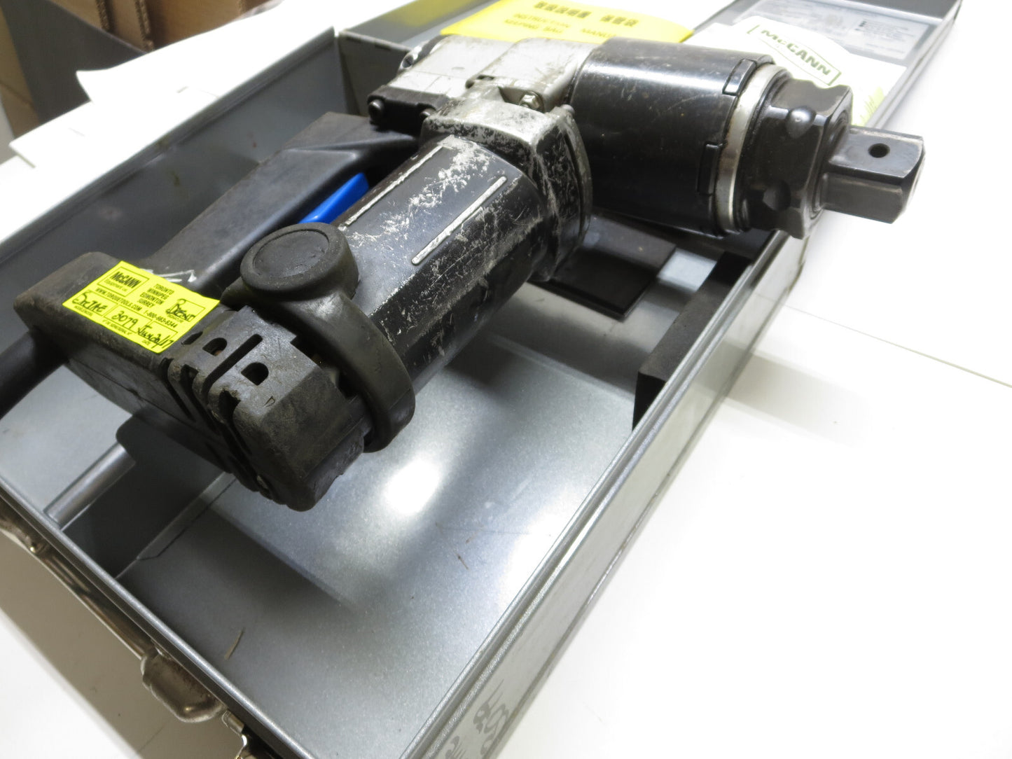 TONE STC7AE STC 1 in. Drive Torque Control Wrench 115v Electric Torque Tested