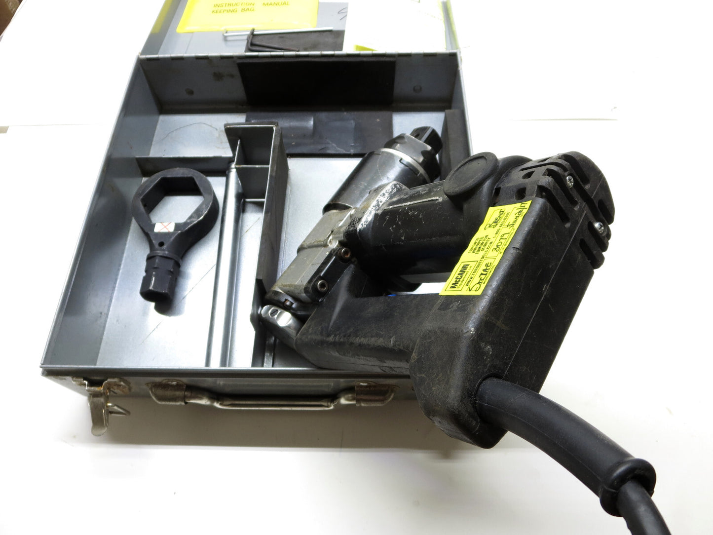 TONE STC7AE STC 1 in. Drive Torque Control Wrench 115v Electric Torque Tested
