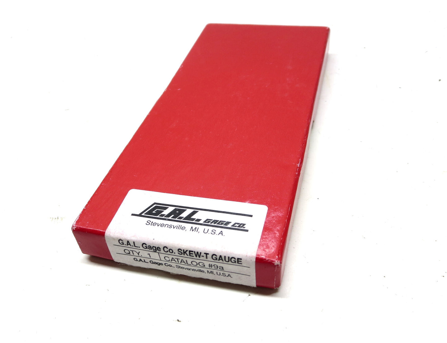 G.A.L. Gage Skew-T Gauge # 9A Made in USA