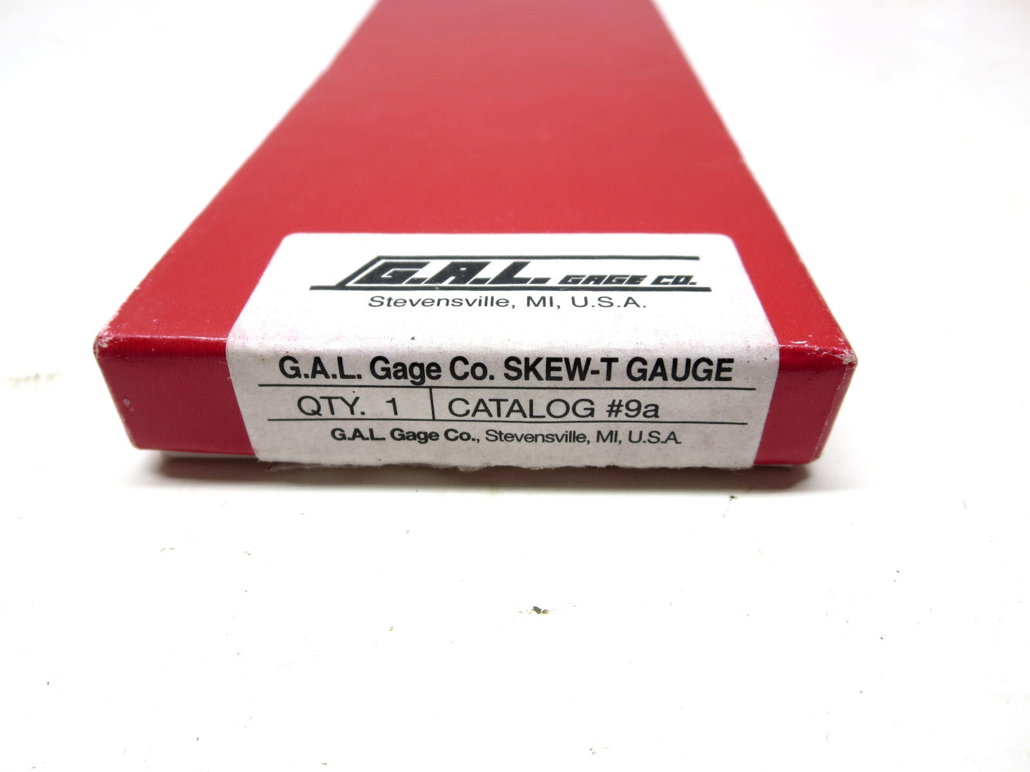 G.A.L. Gage Skew-T Gauge # 9A Made in USA